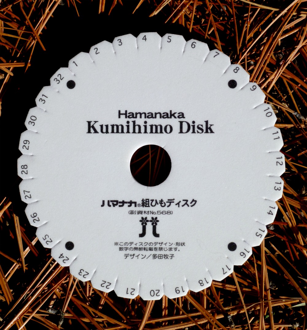 Kumihimo Disk Patterns